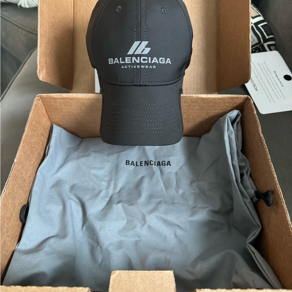 Balenciaga Black Cap
